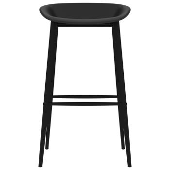 Barhocker 4 Stk. Schwarz
