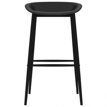Barhocker 4 Stk. Schwarz