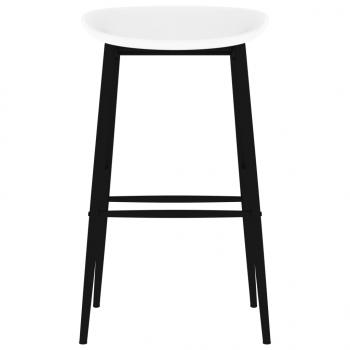 Barhocker 2 Stk. Weiß