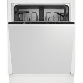 ARDEBO.de Beko BDIN16420 Vollintegrierter Geschirrspüler, 60 cm breit, 14 Maßgedecke, SelFit, WaterSafe+, weiß