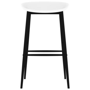Barhocker 4 Stk. Weiß