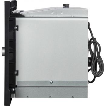 Exquisit EMW1770-G-D-030 Einbau Mikrowelle, 59,5 cm breit, 17L, Grill, Timer, Schwarz Glas