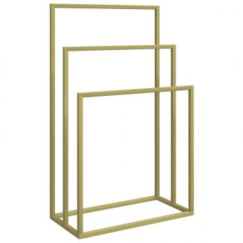 Handtuchständer Golden 48x24x79 cm Eisen