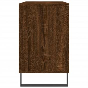 Schuhregal Braun Eichen-Optik 102x36x60 cm Holzwerkstoff