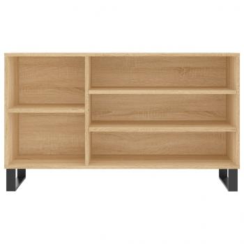 Schuhregal Sonoma-Eiche 102x36x60 cm Holzwerkstoff
