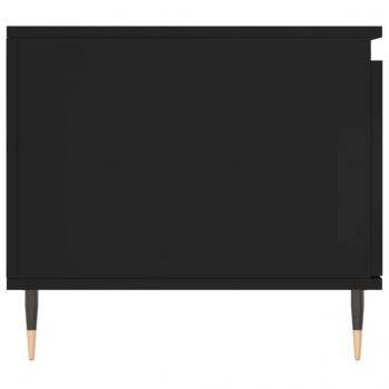 Couchtisch Schwarz 100x50x45 cm Holzwerkstoff