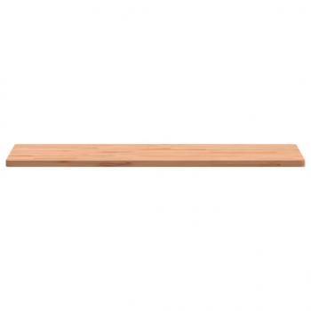 Werkbankplatte 115x55x2,5 cm Massivholz Buche