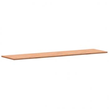 Schreibtischplatte 220x55x2,5 cm Massivholz Buche