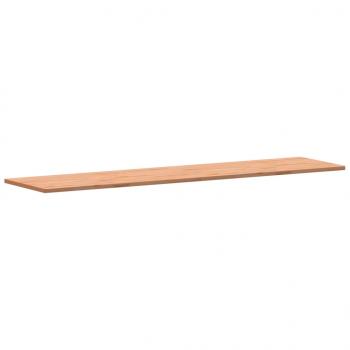 Werkbankplatte 220x55x2,5 cm Massivholz Buche