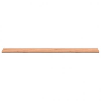 Schreibtischplatte 220x55x2,5 cm Massivholz Buche