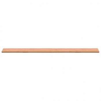 Werkbankplatte 220x55x2,5 cm Massivholz Buche