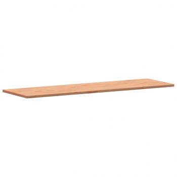 Schreibtischplatte 180x55x2,5 cm Massivholz Buche