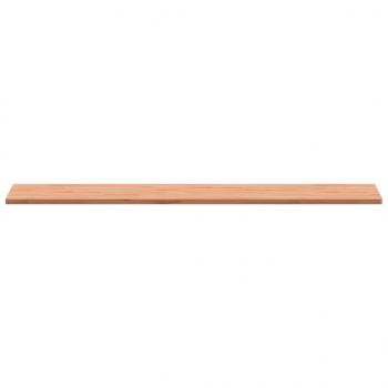 Schreibtischplatte 180x55x2,5 cm Massivholz Buche