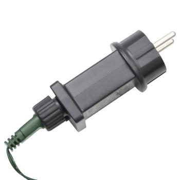 LED-Weihnachtsbaum für Fahnenmast 550 LEDs Warmweiß 300 cm