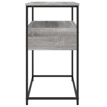 Konsolentisch Grau Sonoma 75x40x75 cm Holzwerkstoff