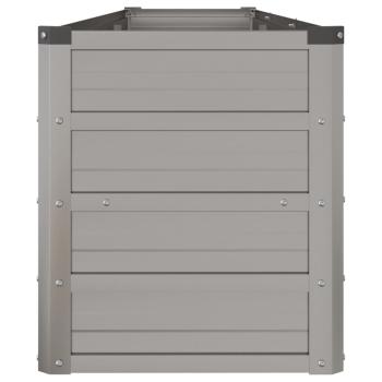 Hochbeet Rostig 240x40x45 cm Cortenstahl