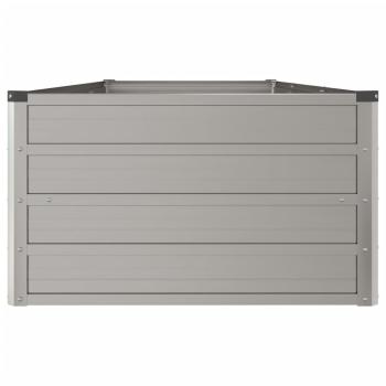 Hochbeet Rostig 240x80x45 cm Cortenstahl
