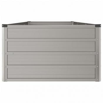 Hochbeet Rostig 240x80x45 cm Cortenstahl