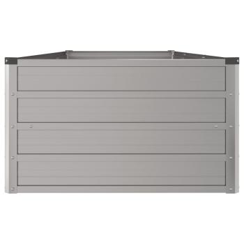 Hochbeet Rostig 320x80x45 cm Cortenstahl