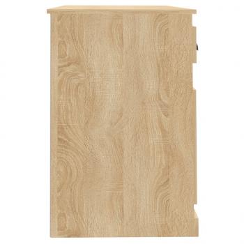 Schreibtisch mit Schublade Sonoma-Eiche 115x50x75 cm 