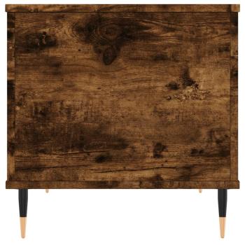 ARDEBO.de - Couchtisch Räuchereiche 60x44,5x45 cm Holzwerkstoff