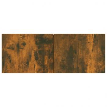 TV-Schrank Räuchereiche 80x30x30 cm Holzwerkstoff