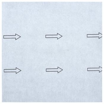 PVC-Fliesen Selbstklebend 55 Stk. 5,11 m² Hellbraun