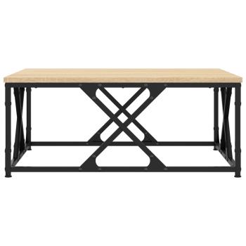Couchtisch Sonoma-Eiche 70x70x30 cm Holzwerkstoff