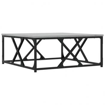 Couchtisch Grau Sonoma 70x70x30 cm Holzwerkstoff