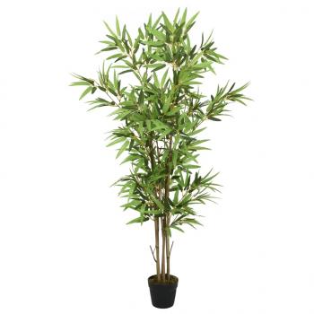 ARDEBO.de - Bambusbaum Künstlich 1288 Blätter 180 cm Grün