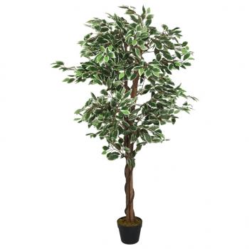 ARDEBO.de - Ficusbaum Künstlich 756 Blätter 150 cm Grün