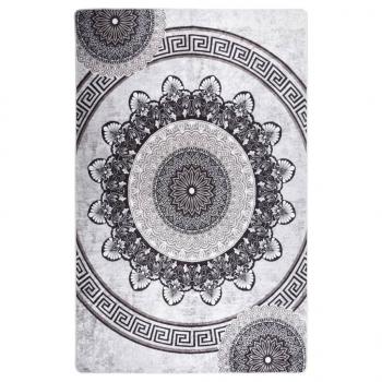 ARDEBO.de - Teppich Waschbar 160x230 cm Mehrfarbig Rutschfest