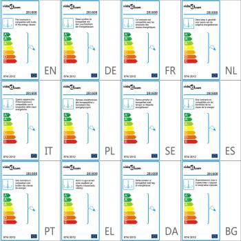 Kronleuchter mit Perlen Weiß 12 x E14-Fassungen