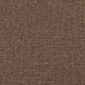 Relaxsessel Braun Stoff