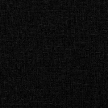 Massagesessel Schwarz Stoff