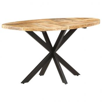 ARDEBO.de - Esstisch 140x80x75 cm Massivholz Mango