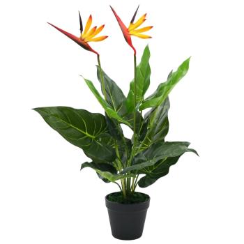 Künstliche Strelitzia Reginae Paradiesvogelblume 66 cm