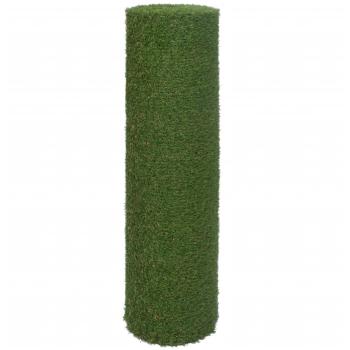 Kunstrasen 1x8 m/20 mm Grün