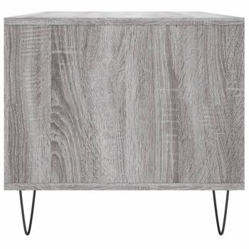 Couchtisch Grau Sonoma 90x49x45 cm Holzwerkstoff