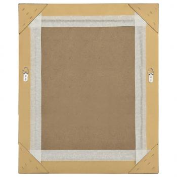 Wandspiegel im Barock-Stil 50x60 cm Golden