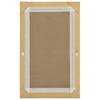 Wandspiegel im Barock-Stil 50 x 80 cm Golden