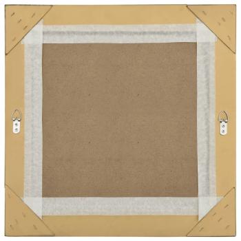 Wandspiegel im Barock-Stil 50x50 cm Golden