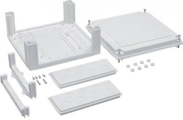 ARDEBO.de Hager U84LE Kabelanschlusskasten, univers, 324x307x149mm, IP54, SKII, leer für Erweiterung