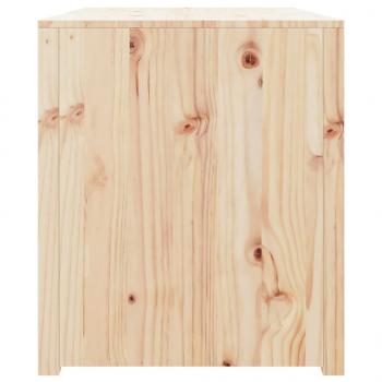 Outdoor-Küchenschrank 106x55x64 cm Massivholz Kiefer