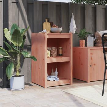 ARDEBO.de - Outdoor-Küchenschrank 55x55x92 cm Massivholz Douglasie