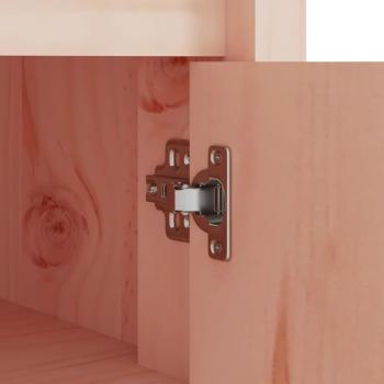 ARDEBO.de - Outdoor-Küchenschrank 106x55x64 cm Massivholz Douglasie