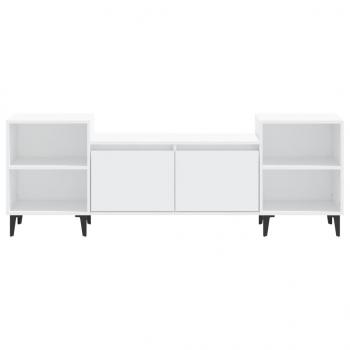 TV-Schrank Weiß 160x35x55 cm Holzwerkstoff