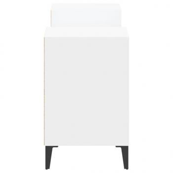 TV-Schrank Weiß 160x35x55 cm Holzwerkstoff