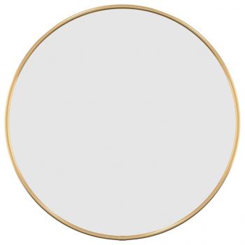 Wandspiegel Golden Ø 40 cm Rund