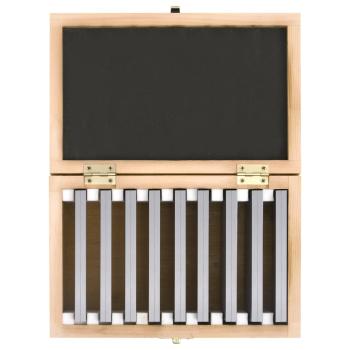 Parallelunterlagen 100 mm 18 Stk. 10-42 mm 